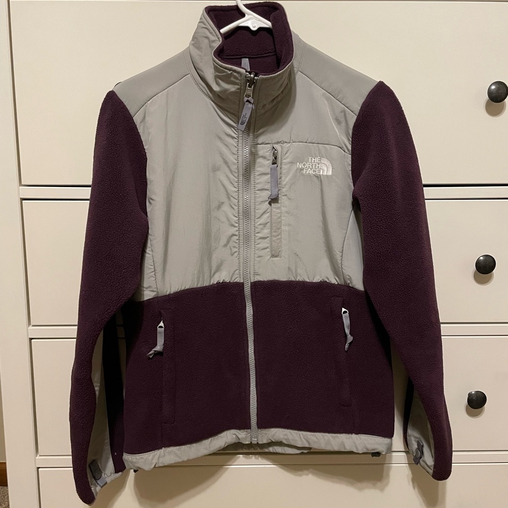 Purple North Face Fleece Size Small